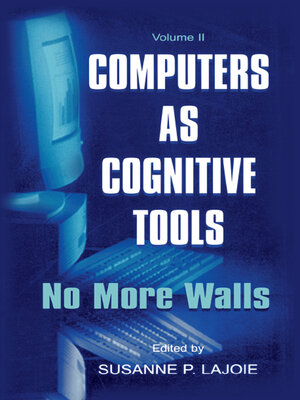 cover image of Computers As Cognitive Tools